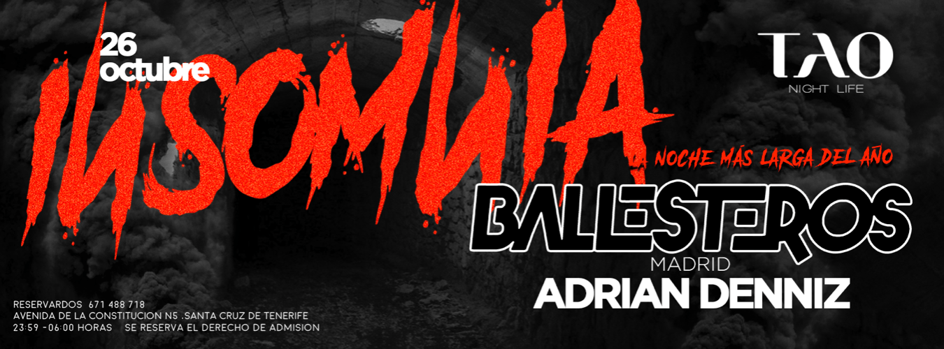 INSOMNIA - Ballesteros