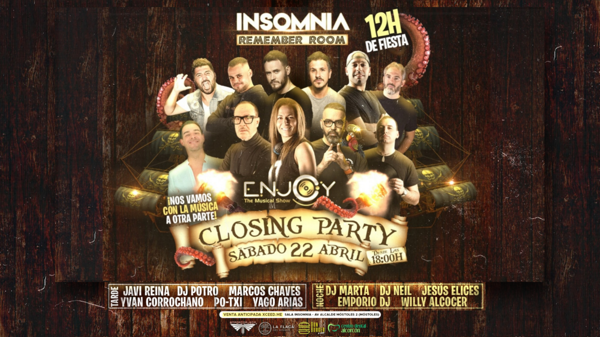 INSOMNIA - REMEMBER ROOM CLOSING