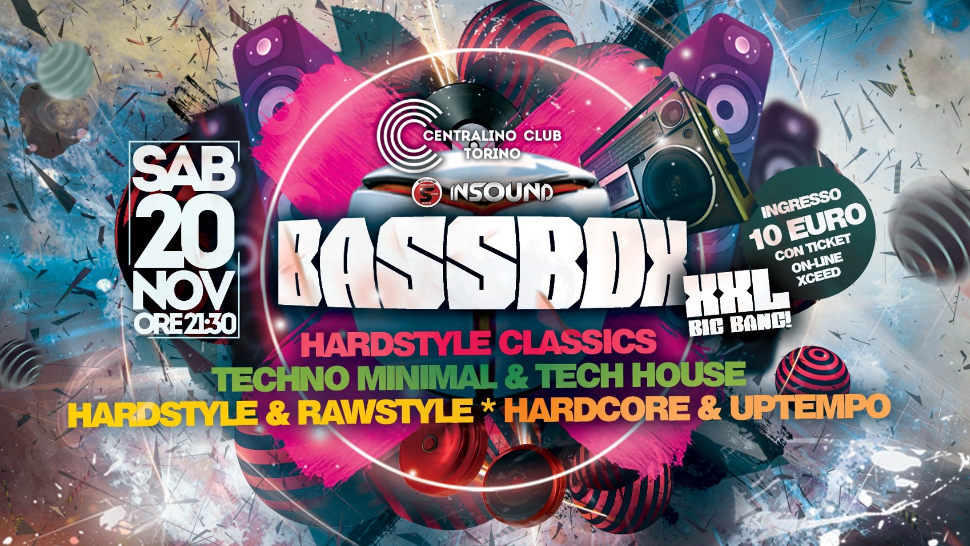 INSOUND | B A S S B O X  XXL | Big Bang! image