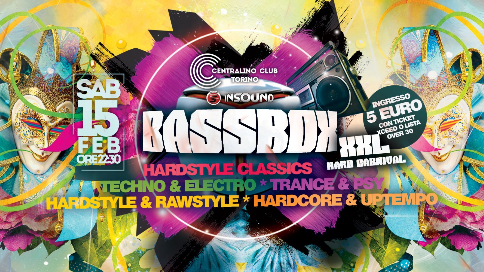 INSOUND | B A S S B O X  XXL | Hard Carnival