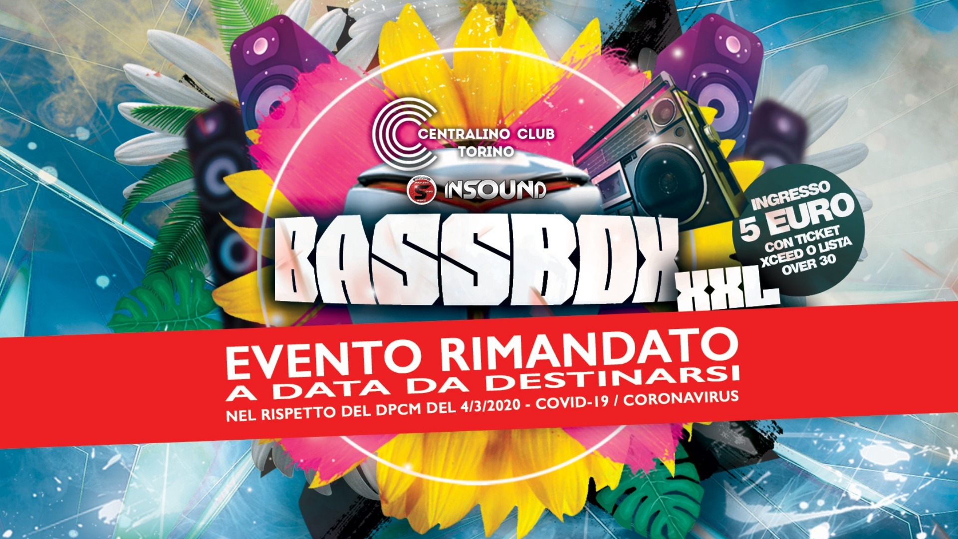 INSOUND | B A S S B O X  XXL | Spring Break