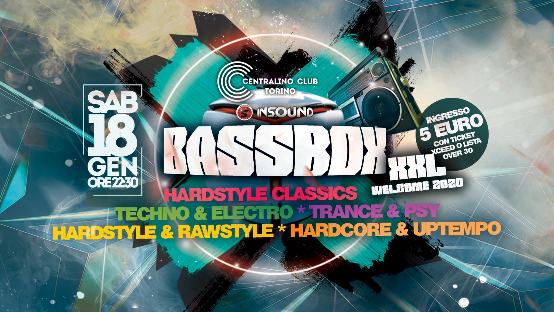 INSOUND | B A S S B O X  XXL | Welcome 2020 image