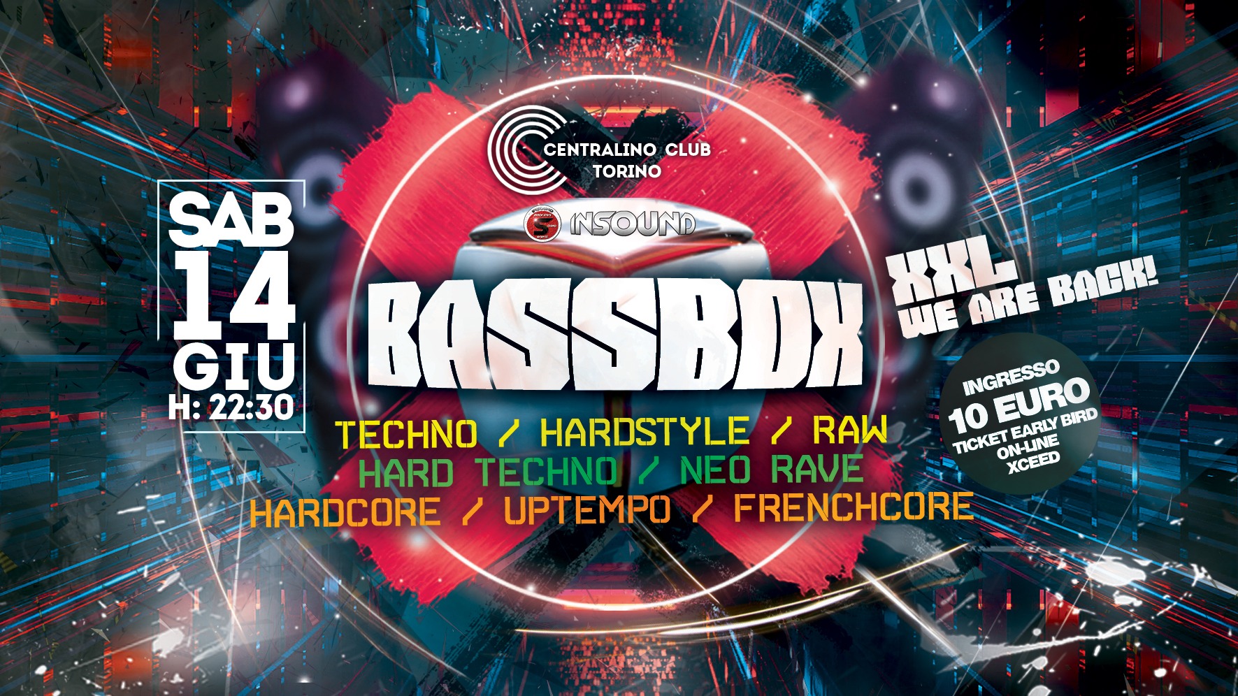 INSOUND pres. BASSBOX XXL - We Are Back! image