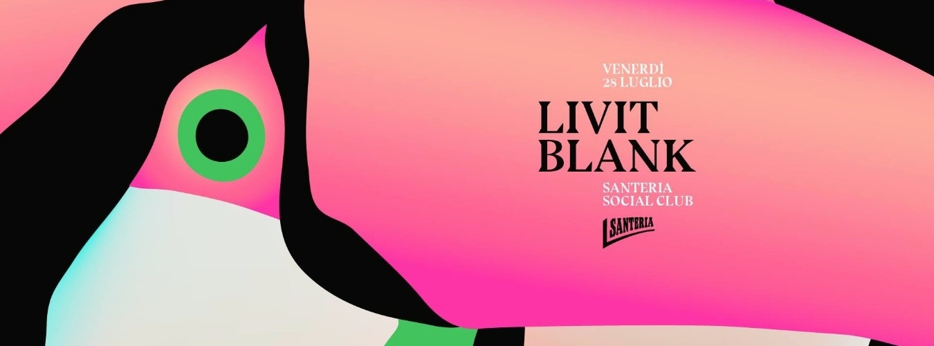 Instant Friday: Livit Blank dj set image