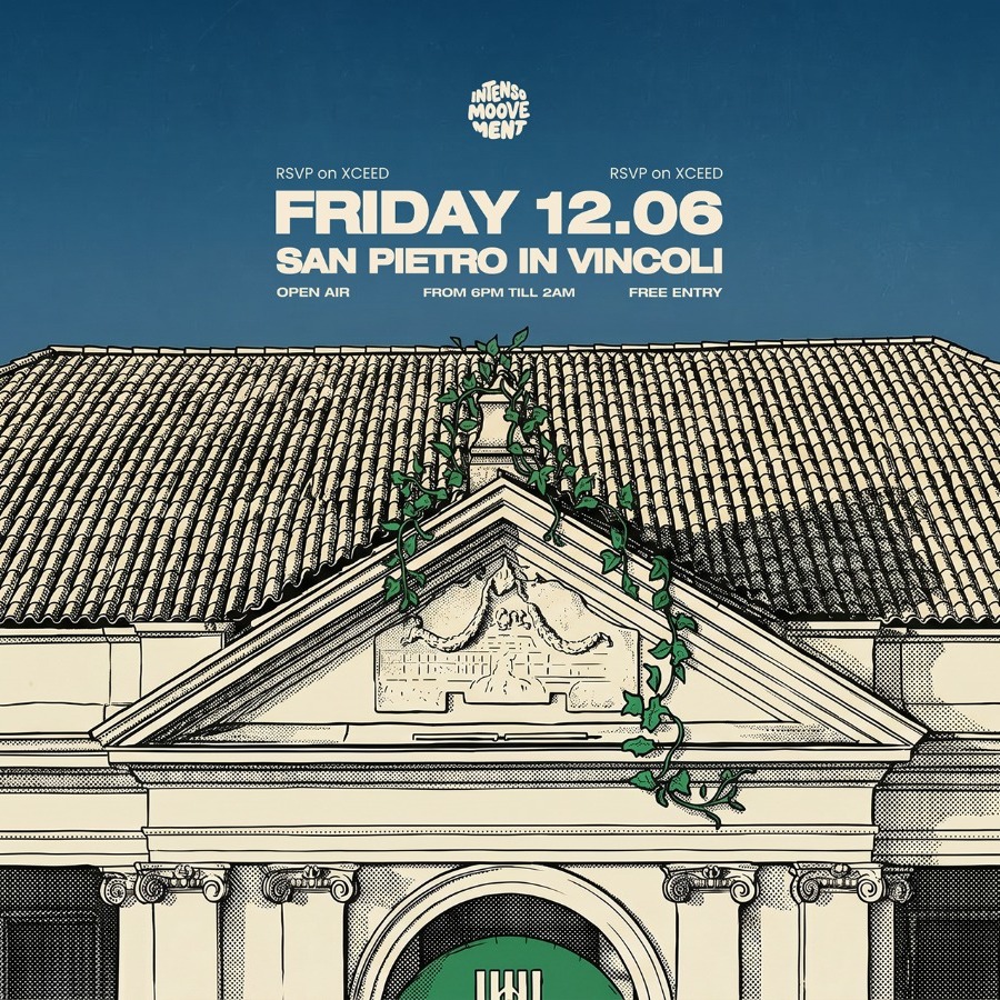INTENSO OPEN AIR - Ex Cimitero San Pietro in Vincoli 19.06 image