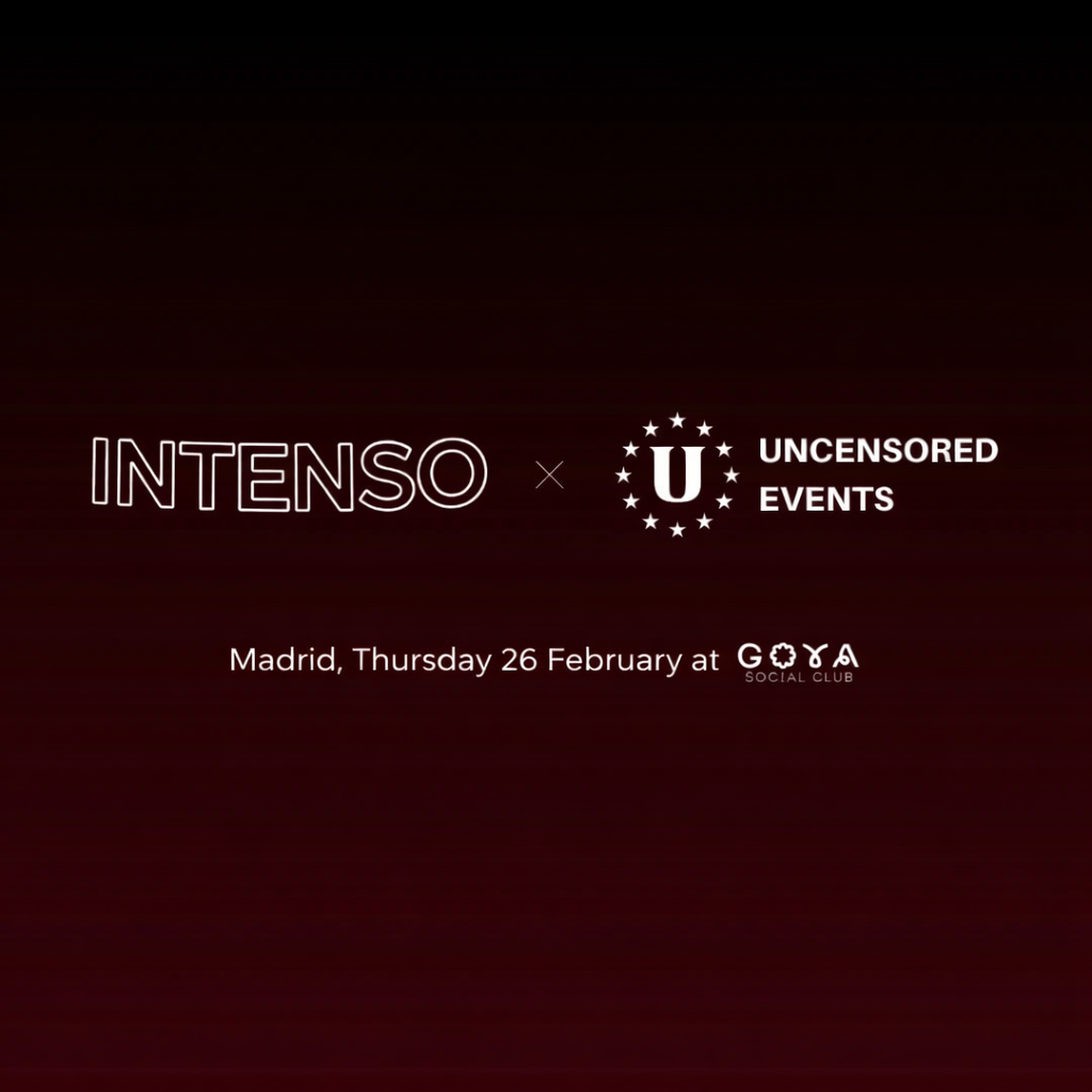 INTENSO x UNCENSORED -  FEEL THE PRESSURE 26/02 image