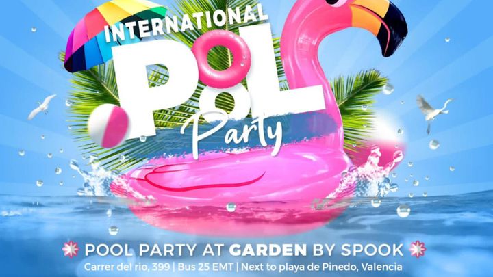Cover for event: Internacional Pool Party