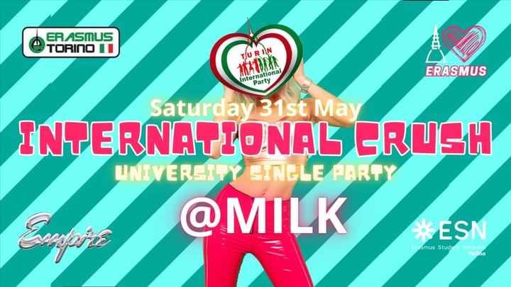 Cover for event: INTERNATIONAL CRUSH 