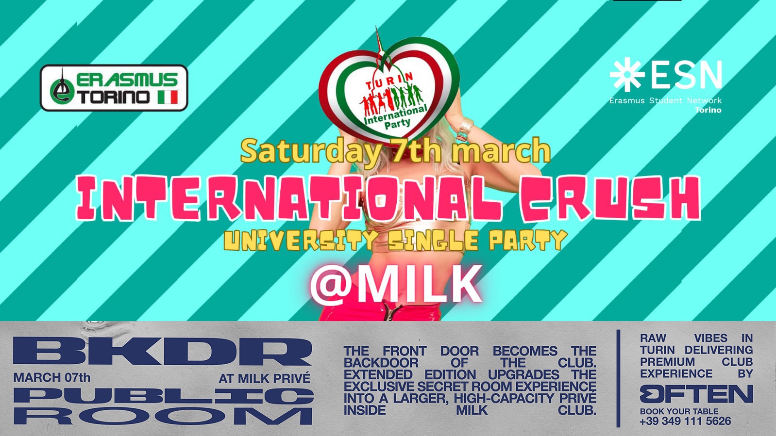 INTERNATIONAL CRUSH + OFTEN image