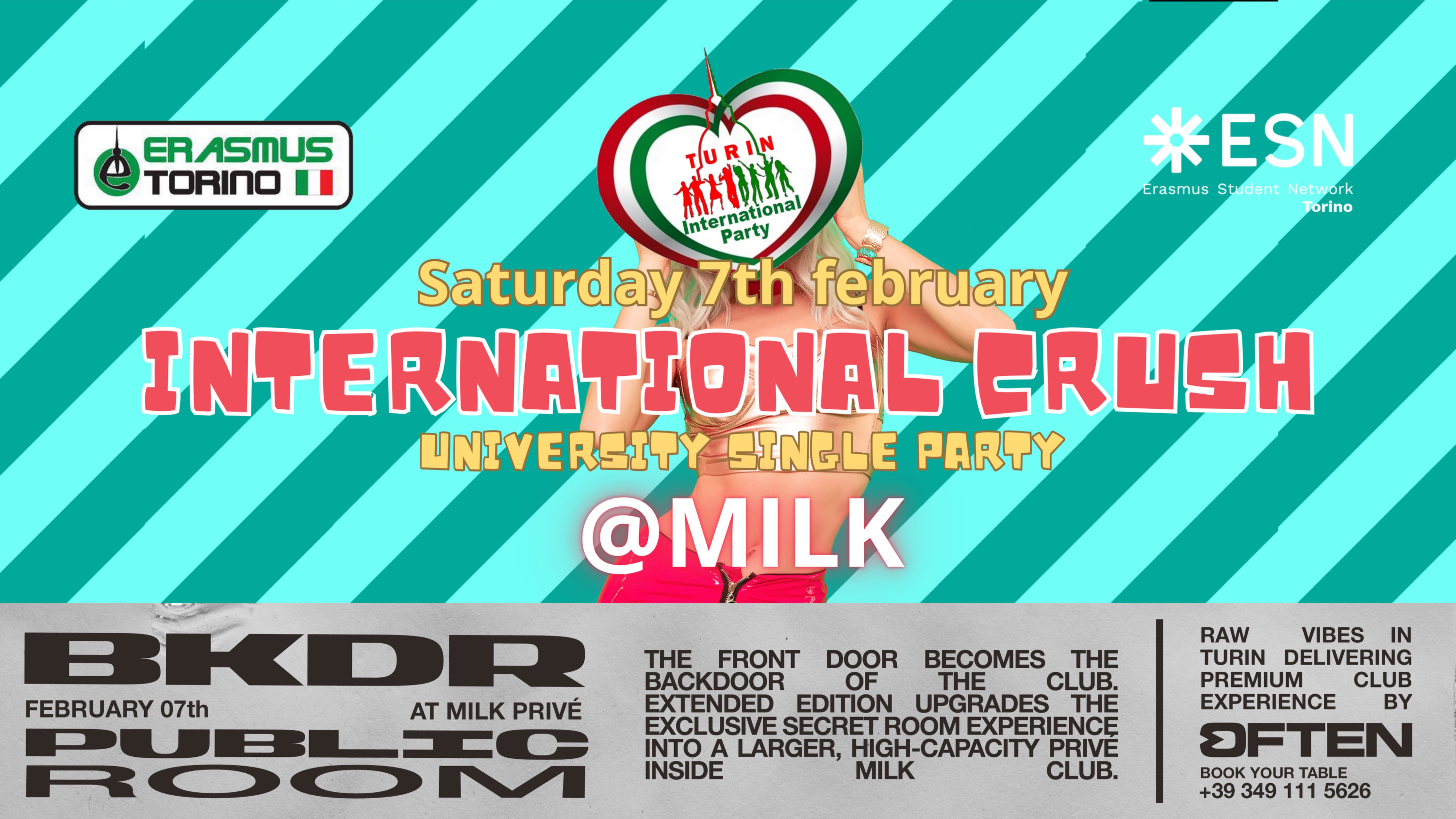 INTERNATIONAL CRUSH + OFTEN image