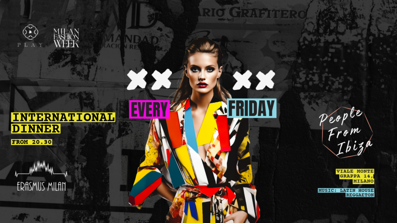 INTERNATIONAL DINNER & PEOPLE FROM IBIZA image