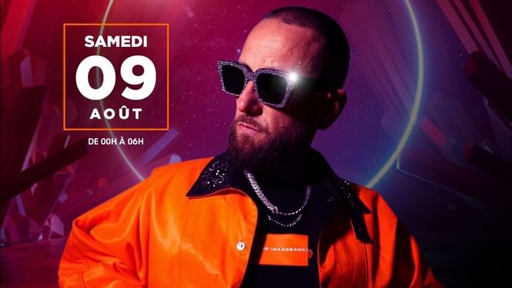 Cover for event: INTERNATIONAL DJ GUEST MADMAX 