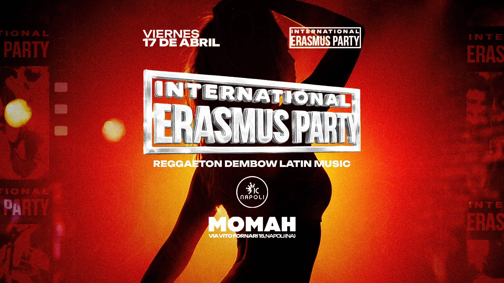 International Erasmus Party [ENTRATA] image