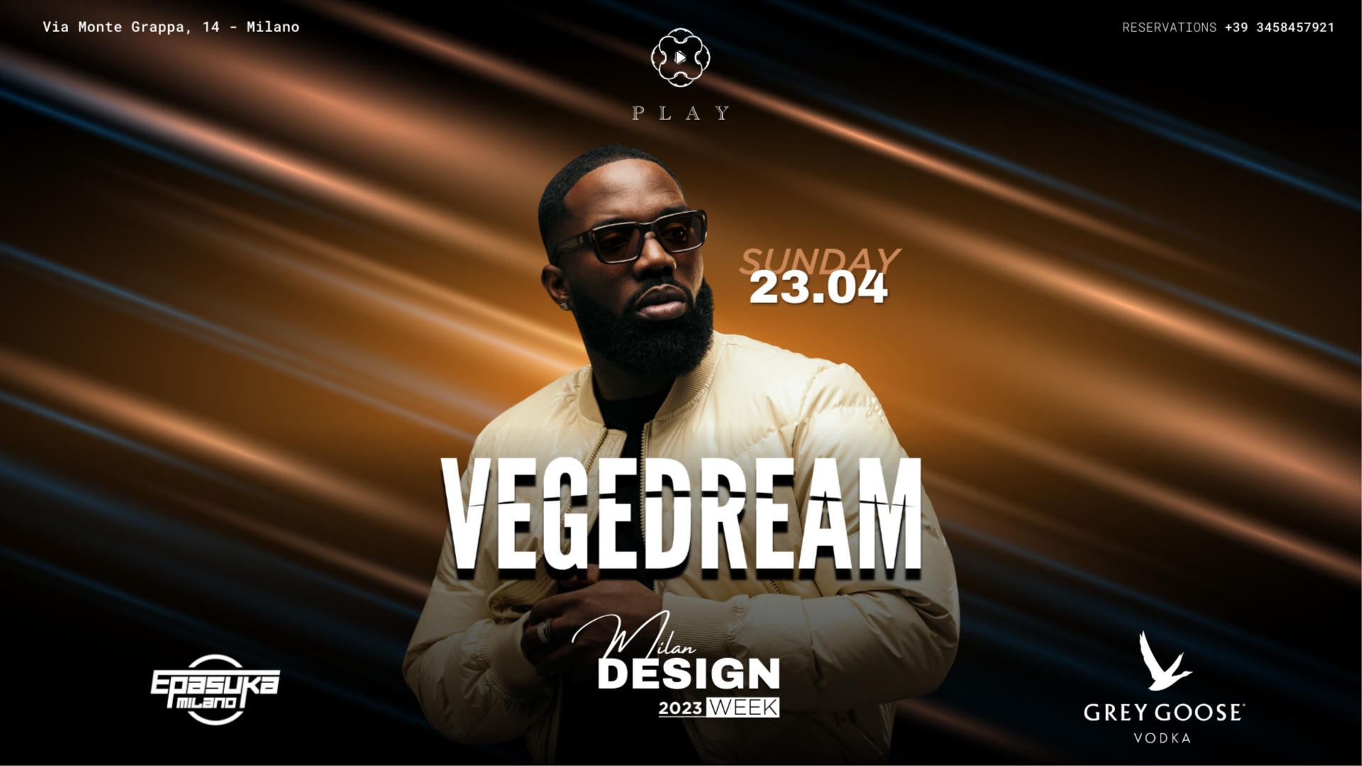 INTERNATIONAL GUEST: VEGEDREAM image