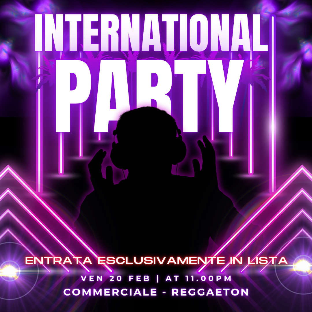 INTERNATIONAL PARTY image