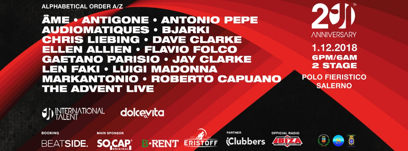 International Talent 20th Anniversary image