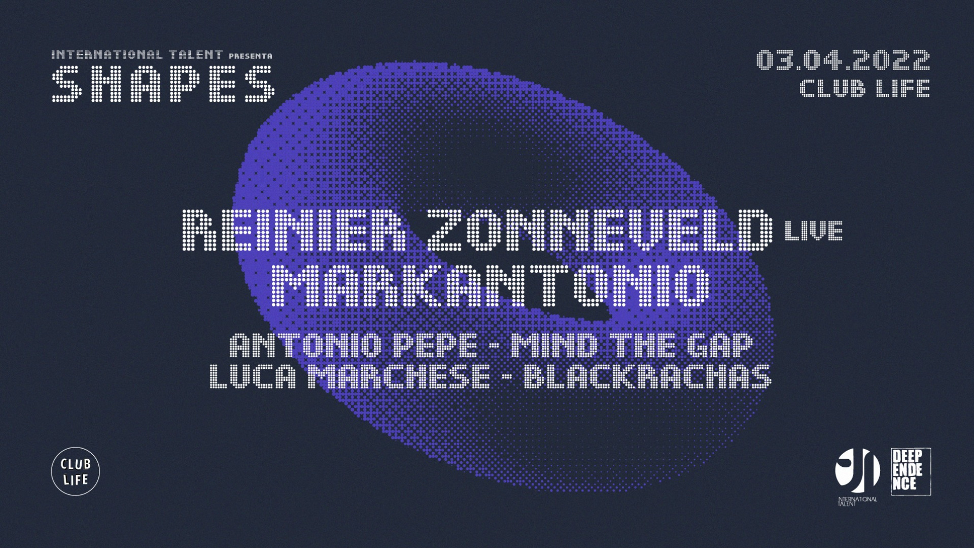 International Talent presents SHAPES image