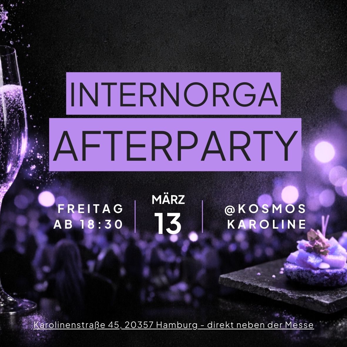 internorga afterparty image