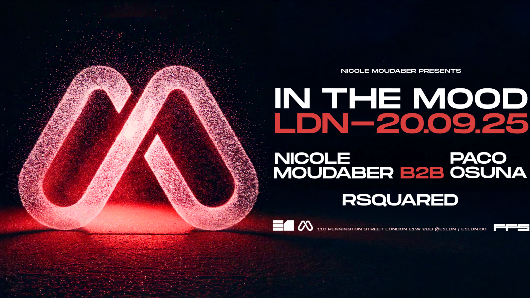 InTheMood: Nicole Moudaber b2b Paco Osuna image