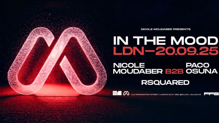 Cover for event: InTheMood: Nicole Moudaber b2b Paco Osuna