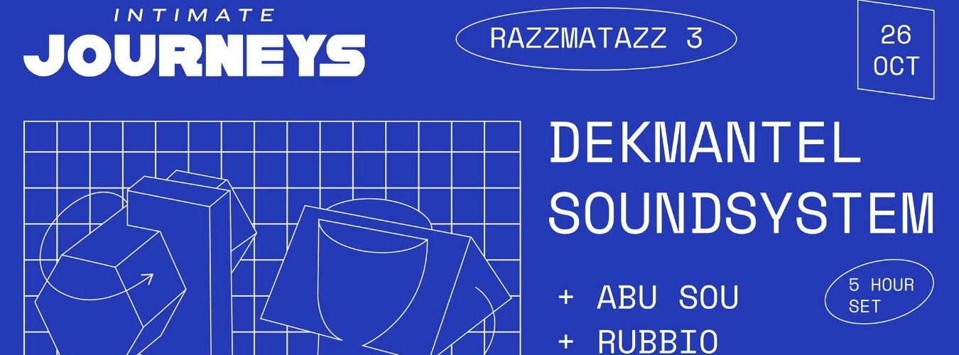 Intimate Journeys: Dekmantel Soundsystem (5 hour set)