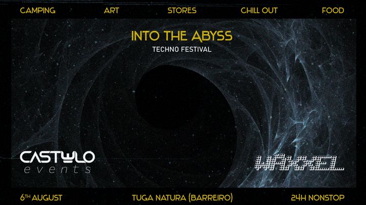 Cover for event: INTO THE ABYSS - CASTELO EVENTS X WÄXXEL