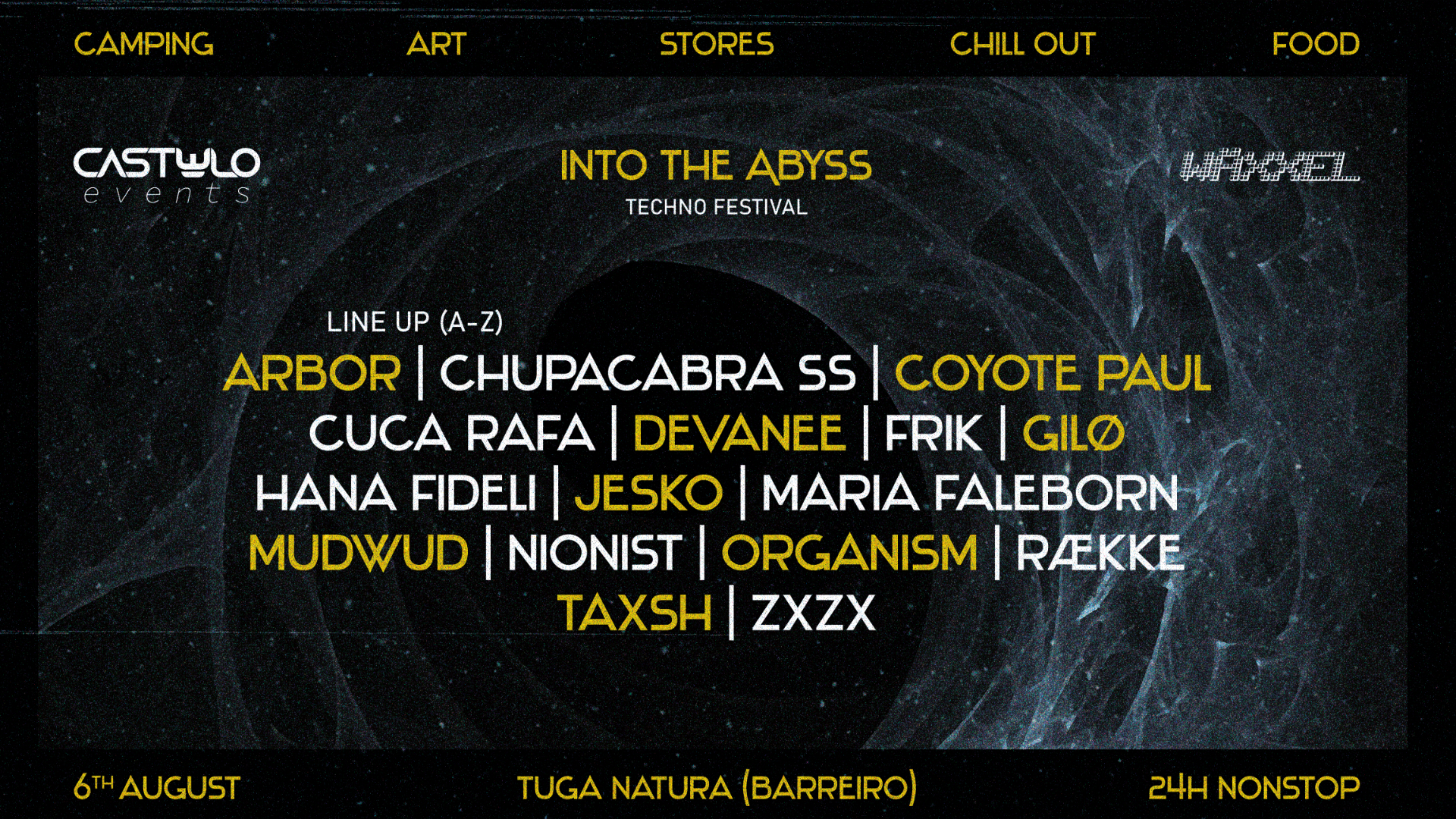 INTO THE ABYSS - CASTELO EVENTS X WÄXXEL image