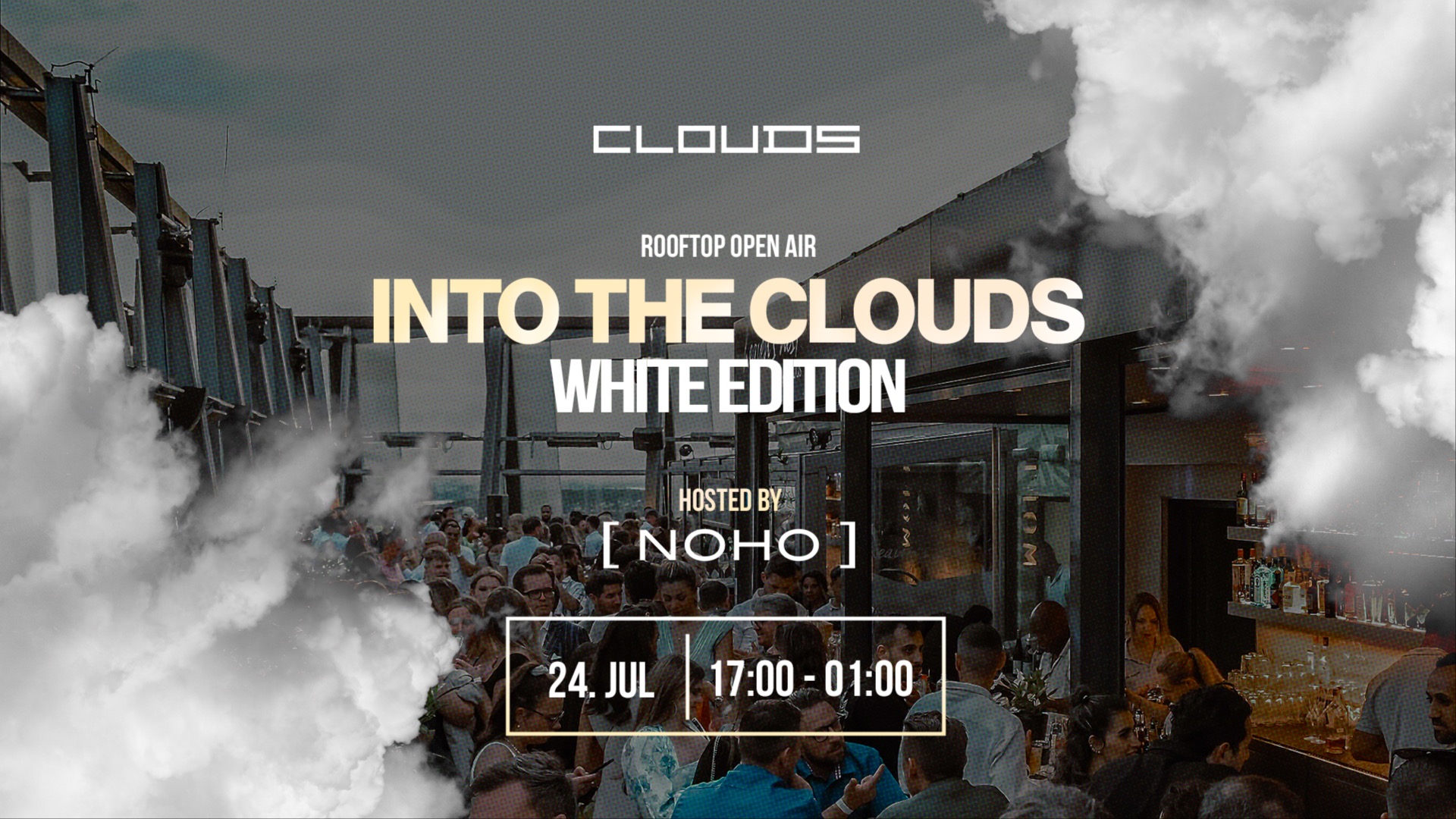 INTO THE CLOUDS x [NOHO] pres. WHITE EDT. image