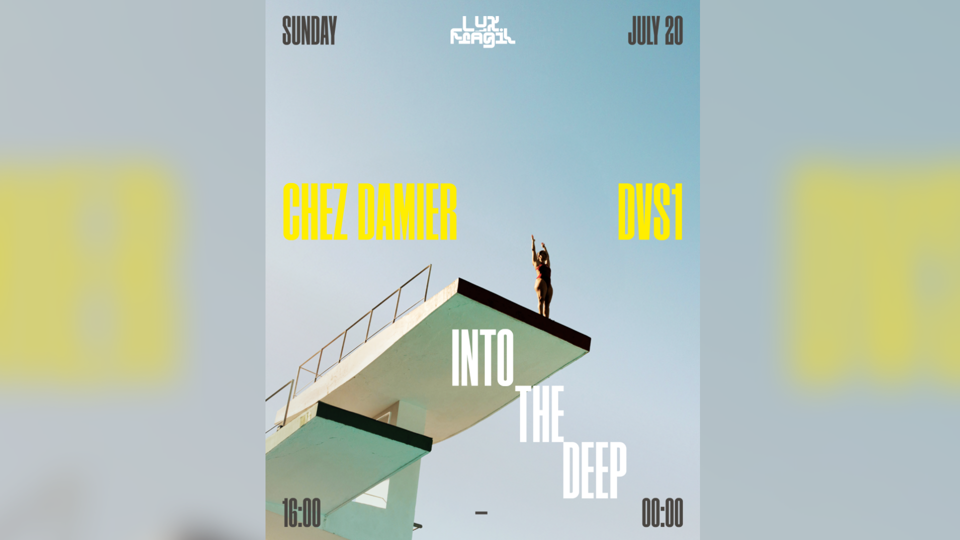 Into The Deep: Chez Damier, DVS1