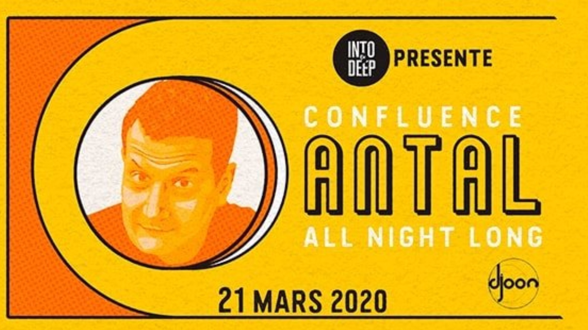 INTO THE DEEP Pres. Confluence with Antal 'All Night Long' image