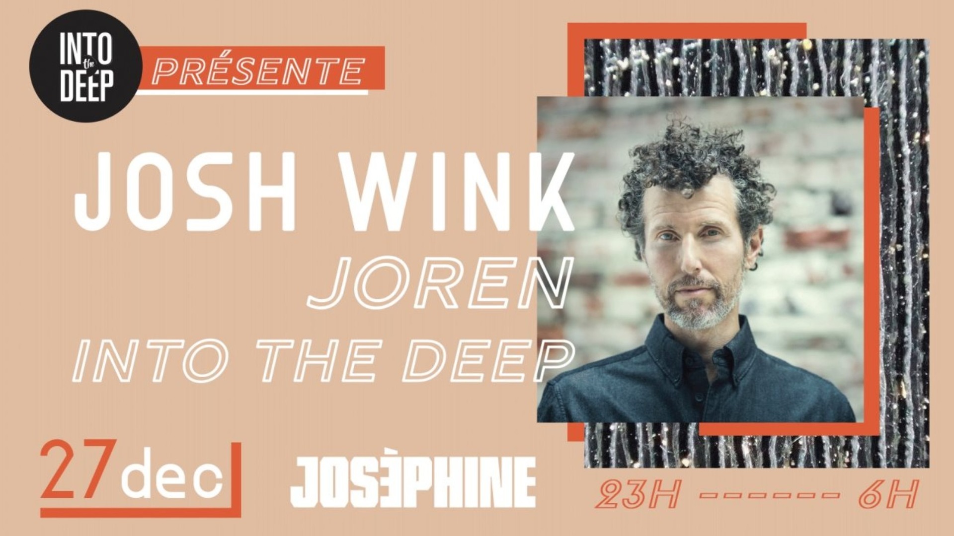 INTO THE DEEP Présente... Josh Wink image