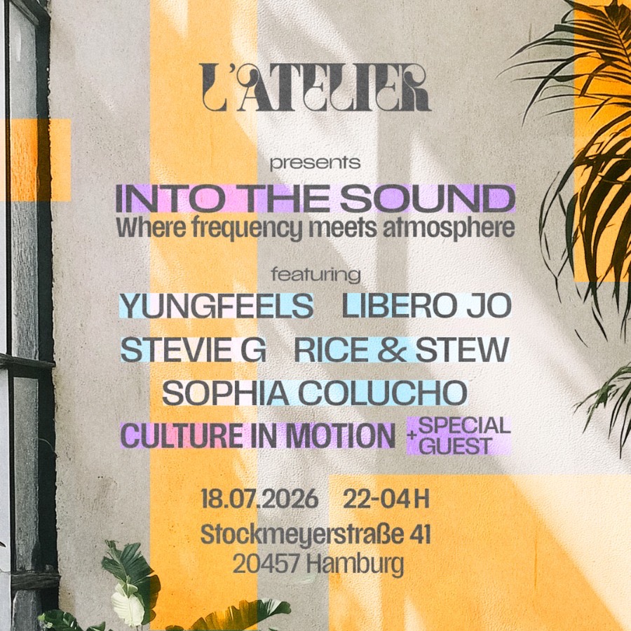 INTO THE SOUND - Techno Party in Hamburg