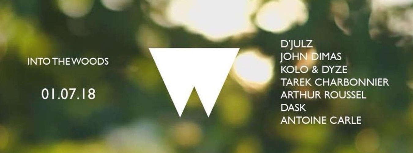 Into the Woods Pool Party w/ D'Julz, John Dimas, Tarek Charbonnier, Kolo & Dyze image