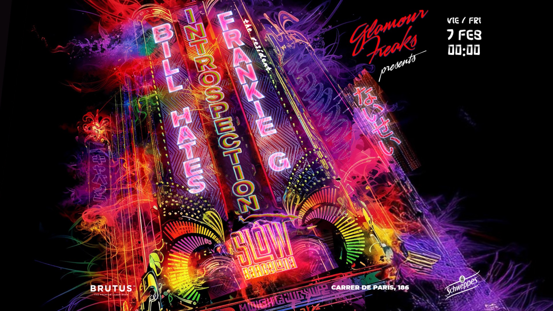 INTROSPECTION by Slow Barcelona: Bill Hates + Frankie G