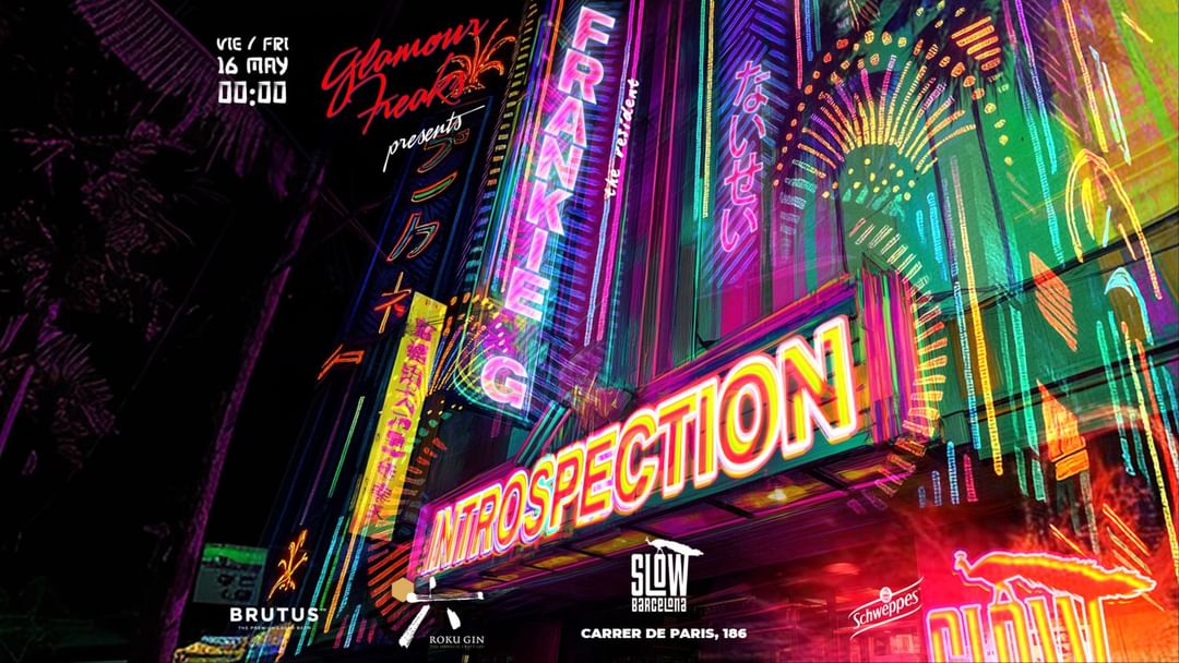 Couverture de l'événement INTROSPECTION: FRANKIE G (all night long)