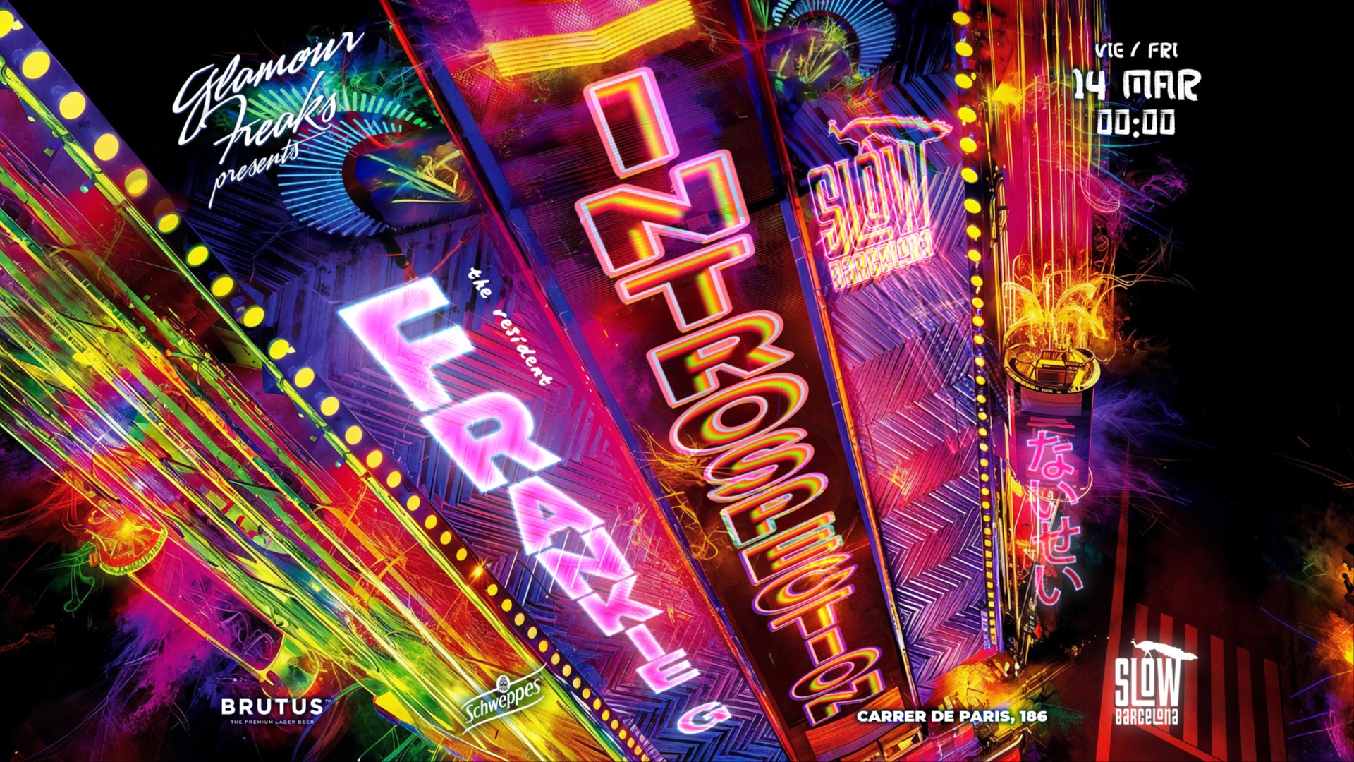 INTROSPECTION: FRANKIE G (all night long)