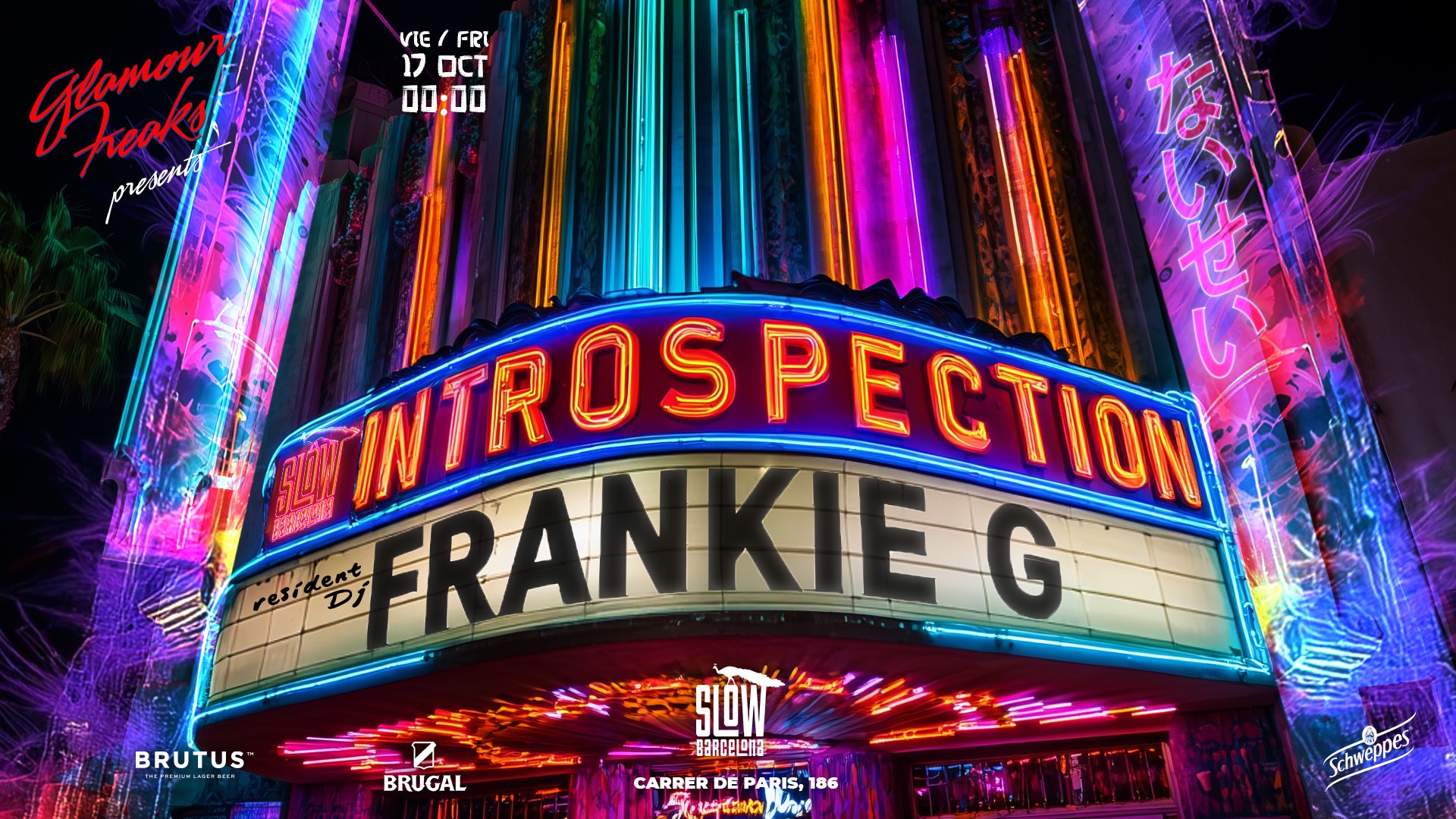 Introspection pres. Frankie G (all night long)