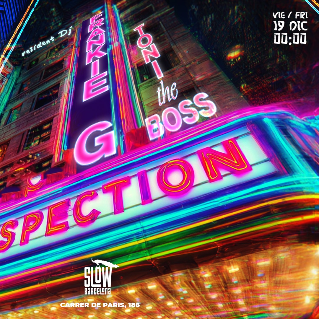 Introspection pres. Frankie G, Toni The Boss image