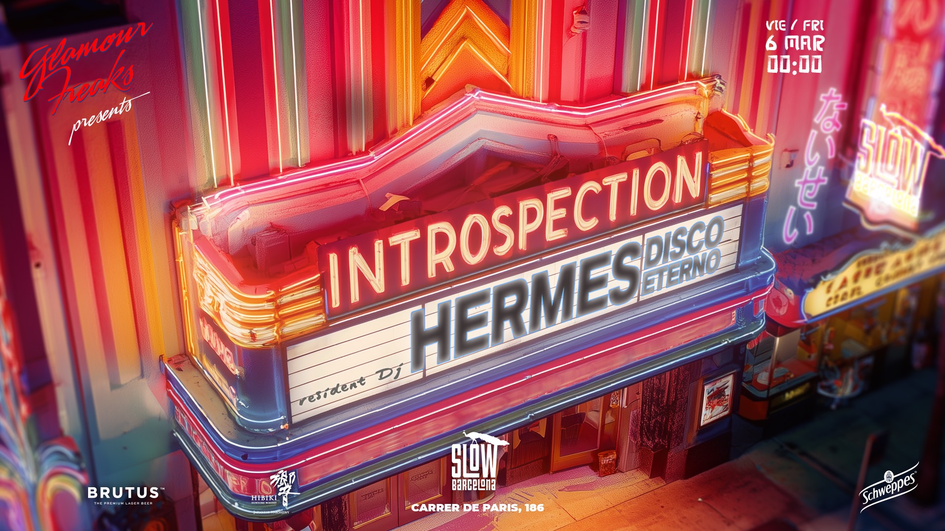 Introspection pres. Hermes Disco Eterno image