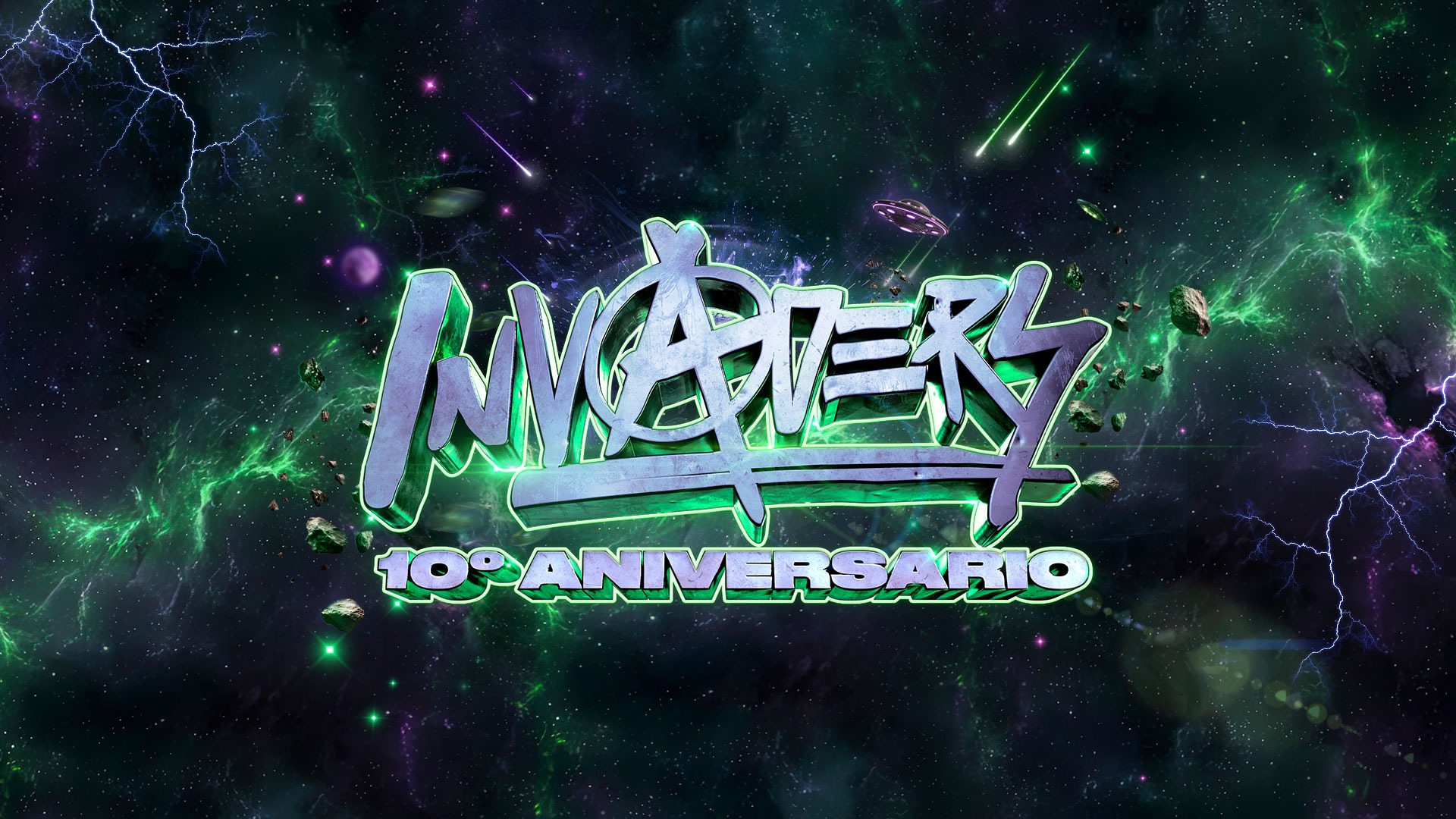 INVADERS "10 ANIVERSARIO" image