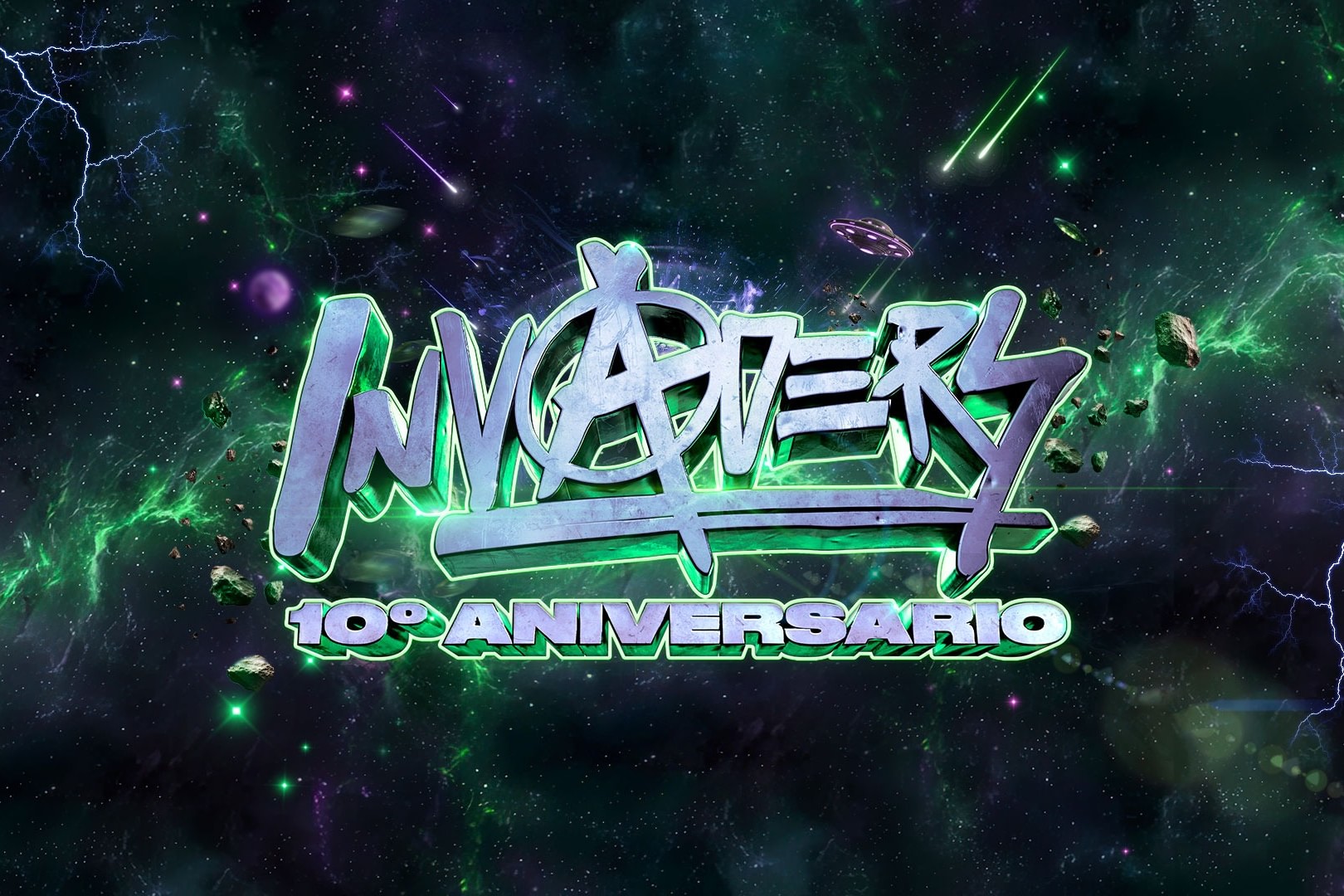 INVADERS "10 ANIVERSARIO" image