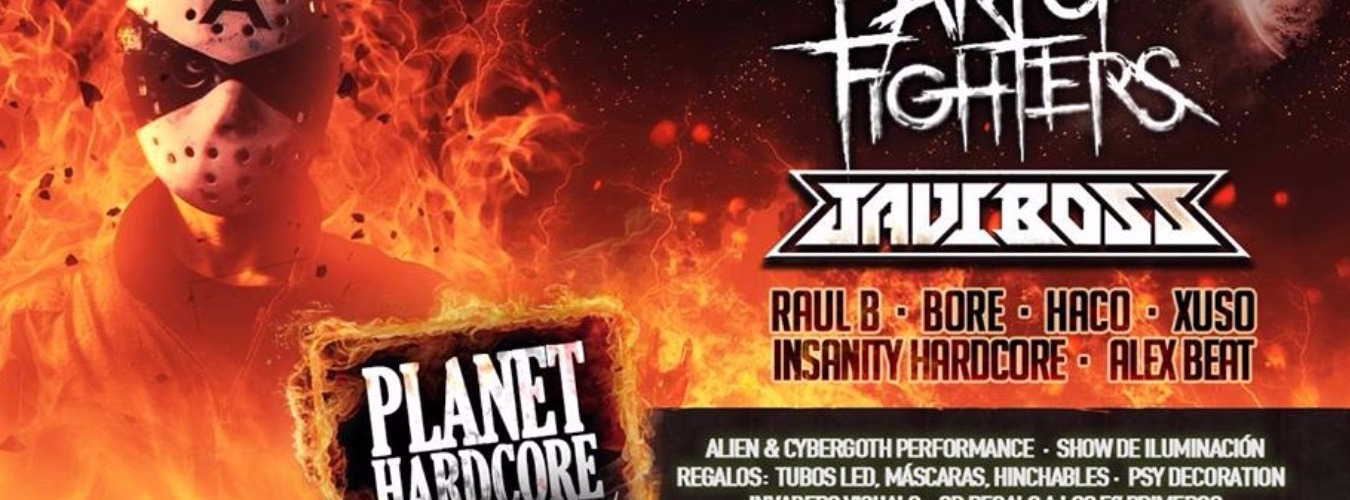 Invaders "Planet Hardcore" en Ágora Club image