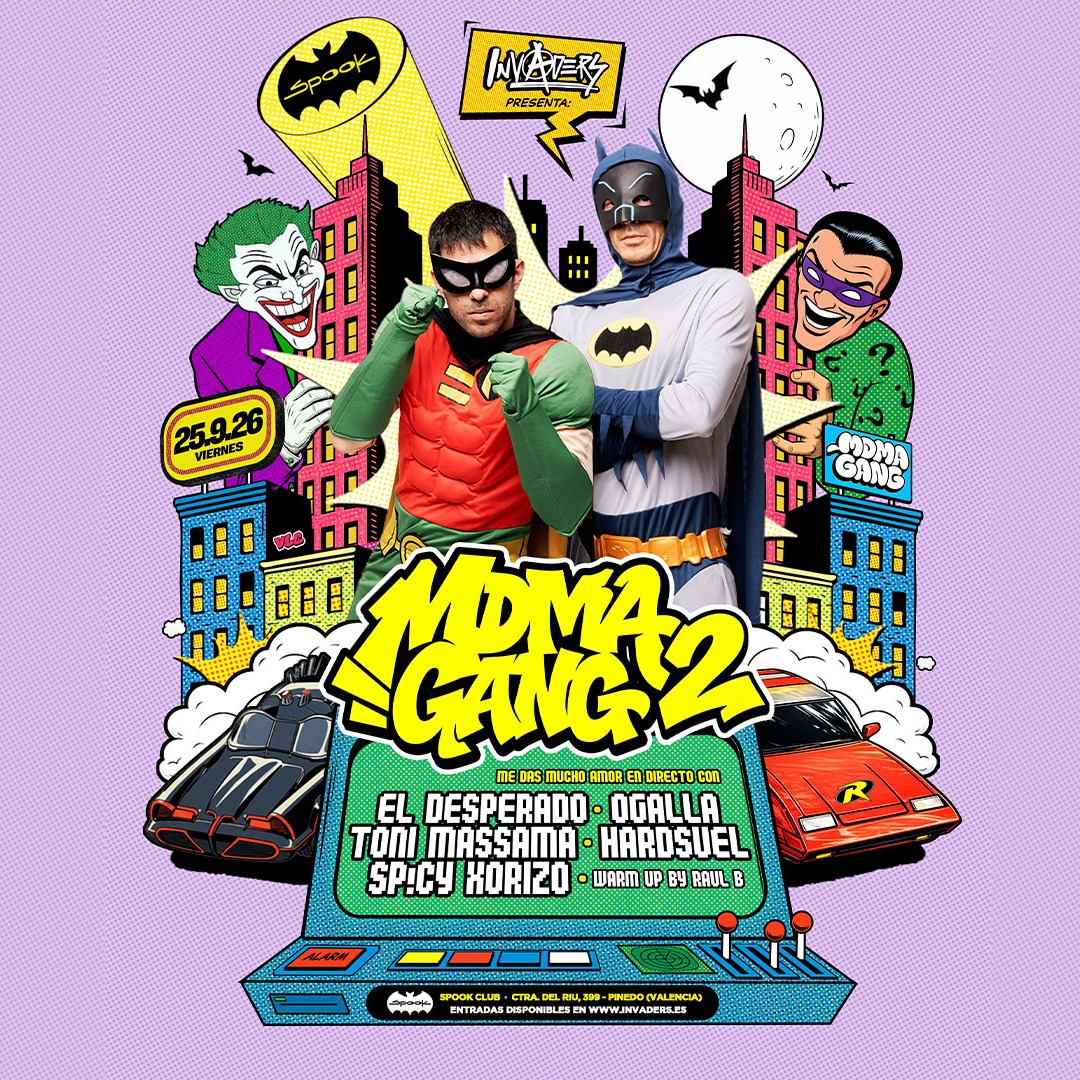 INVADERS pres. MDMA GANG 2 image