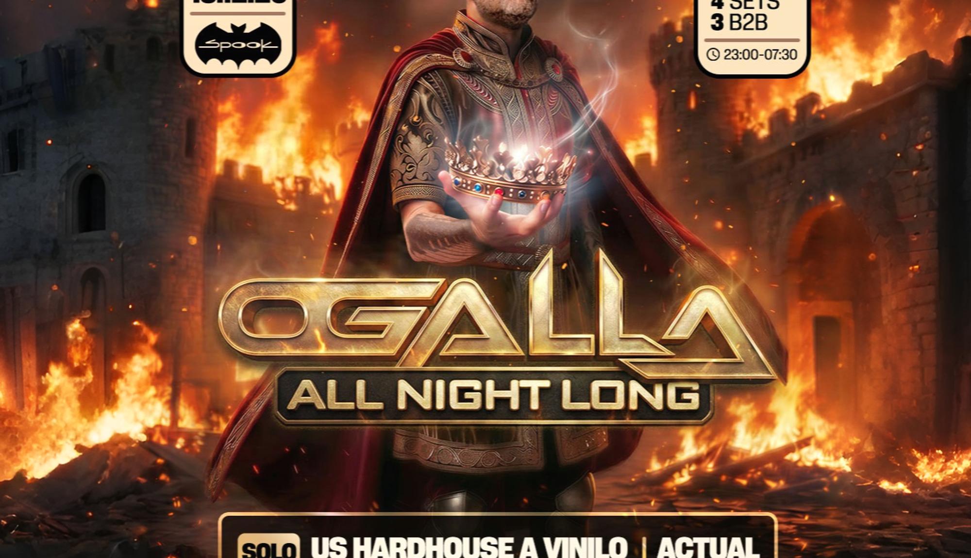 INVADERS pres. OGALLA ALL NIGHT LONG
