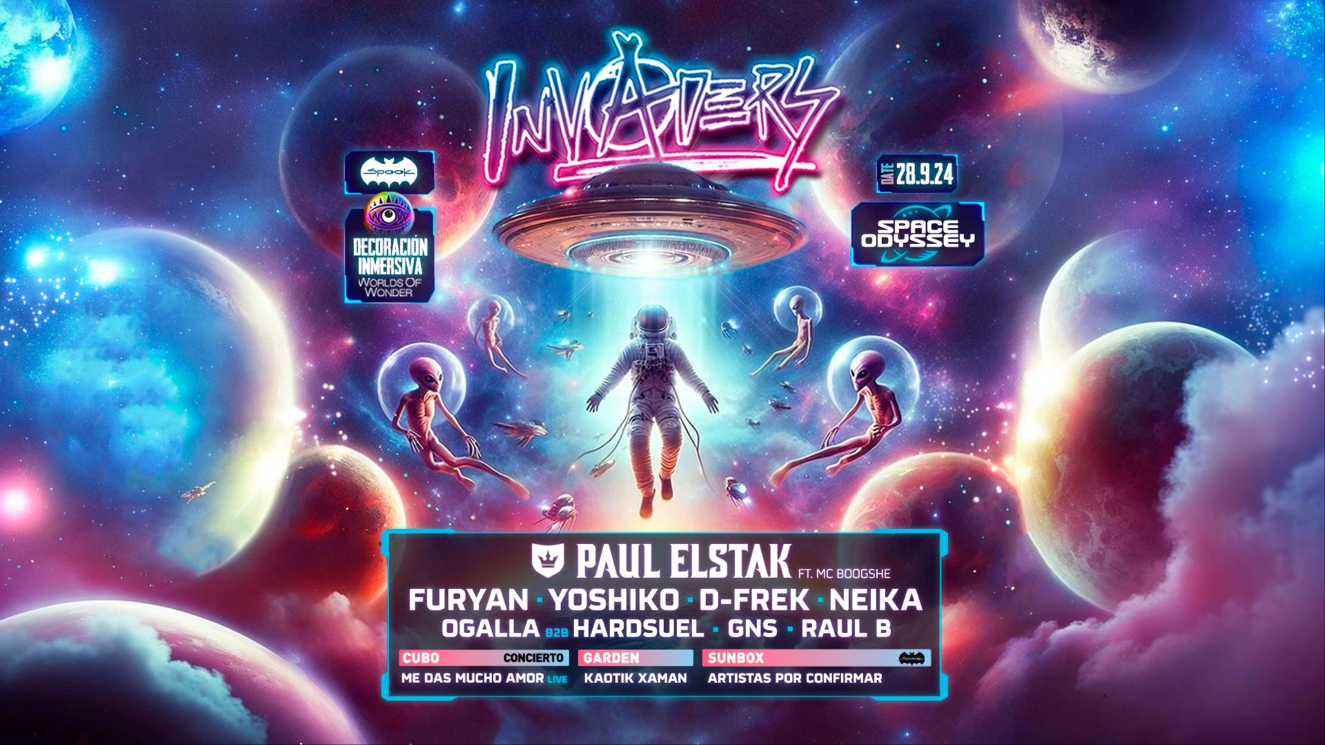 INVADERS "SPACE ODYSSEY" image