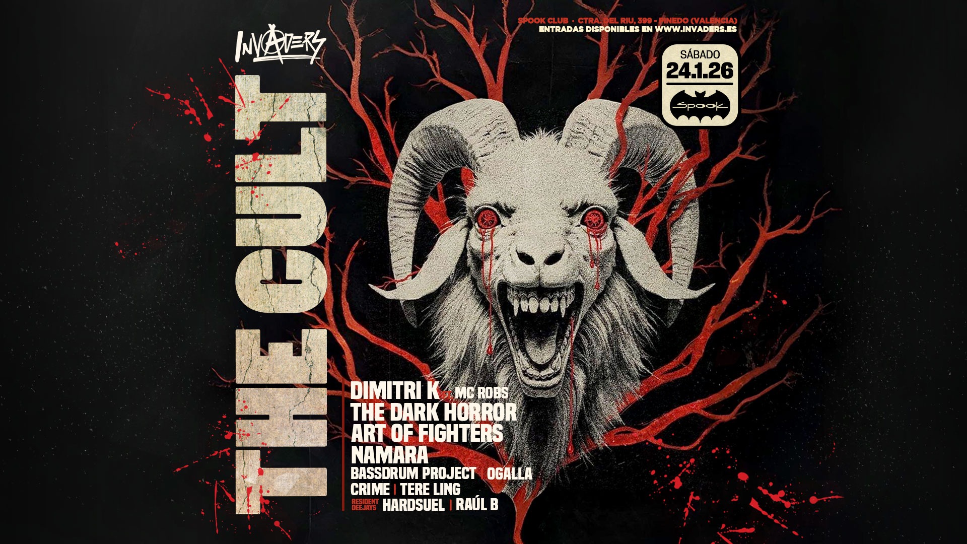 INVADERS "THE CULT" image