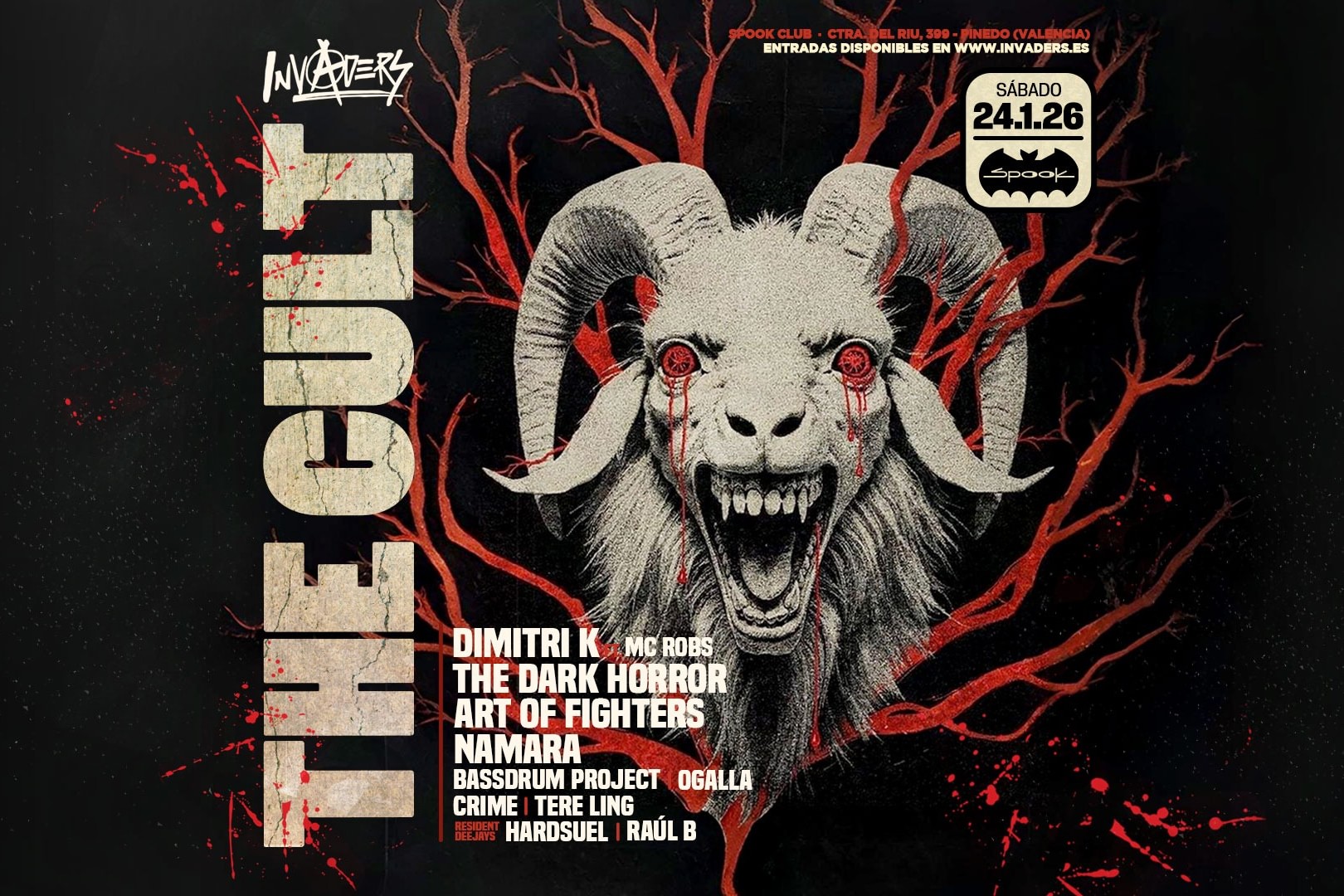 INVADERS "THE CULT" image