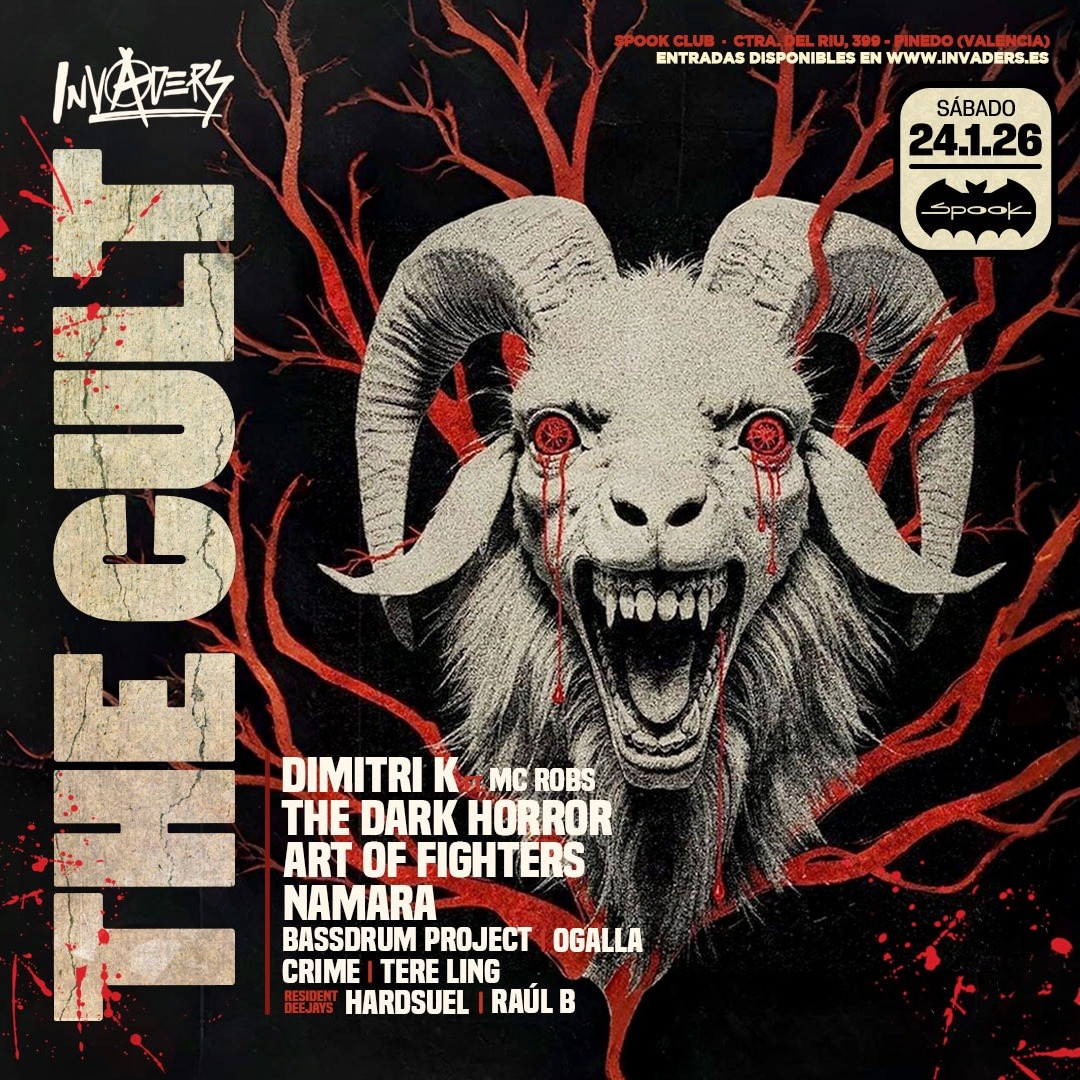 INVADERS "THE CULT" image