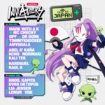 INVADERS "TRIP TO JAPAN" image