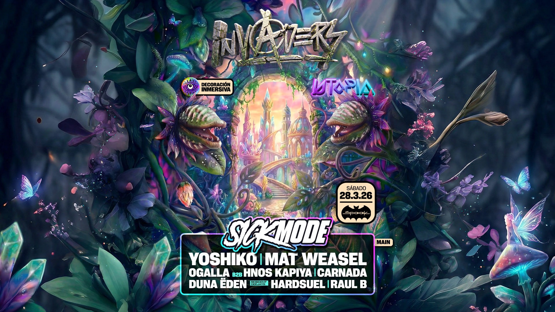 INVADERS "UTOPÍA" image